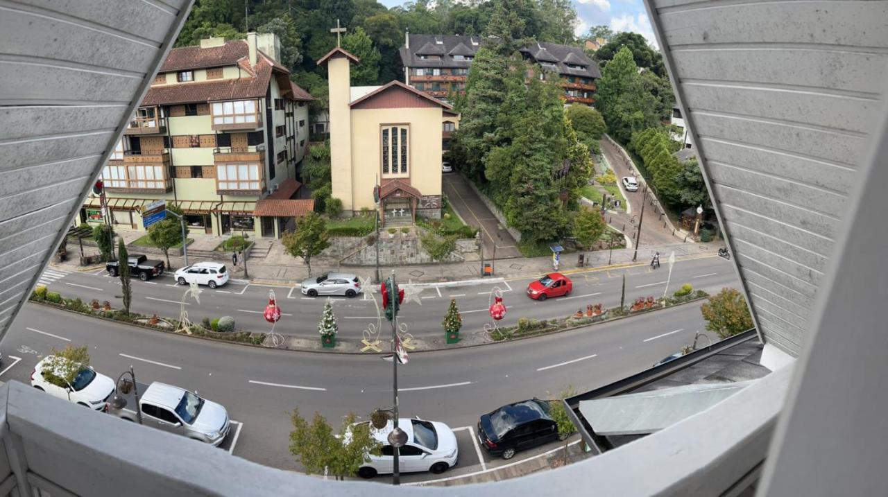 شقة Ap Gramado - Alto Padrao المظهر الخارجي الصورة